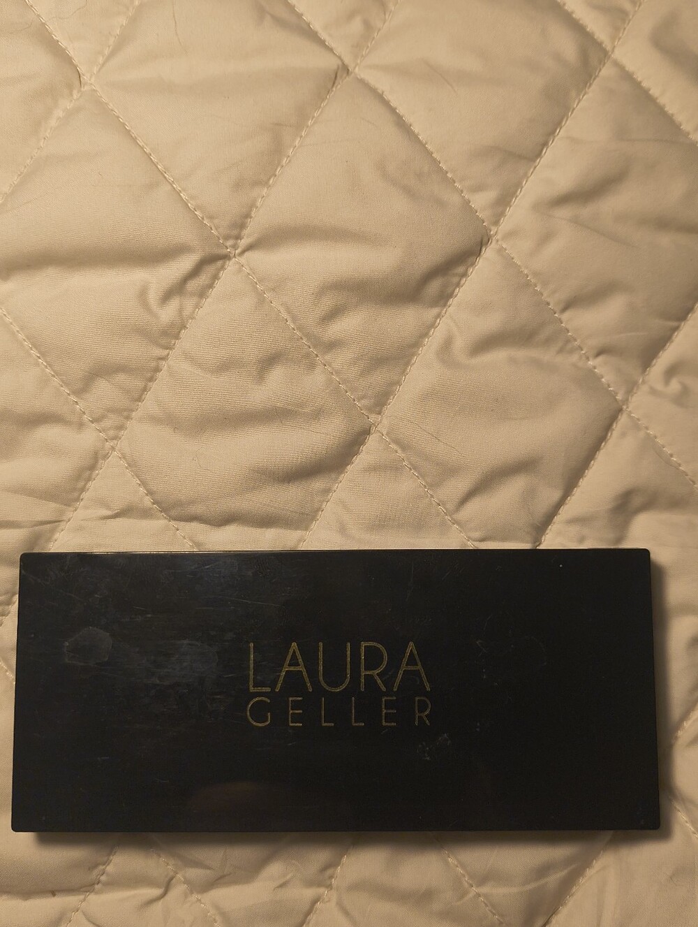 Laura Geller Made to Multitask Eye Lip Cheek Palette Think Pink Cream to Powder